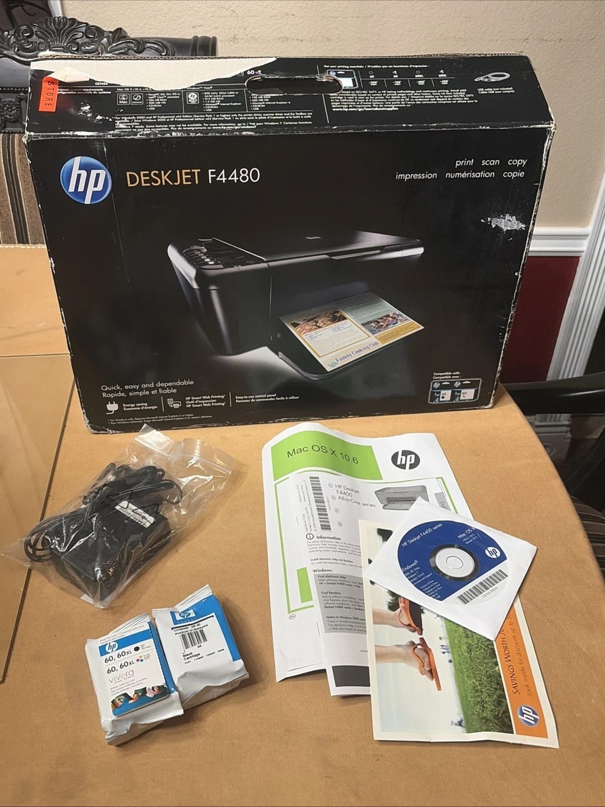 HP Deskjet F4480 Printers New