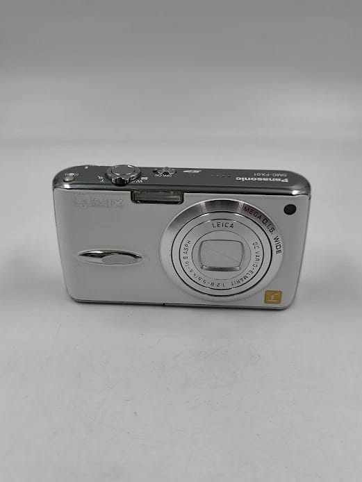 Panasonic LUMIX FX01 Digital Cameras Black Used - Good Body Only