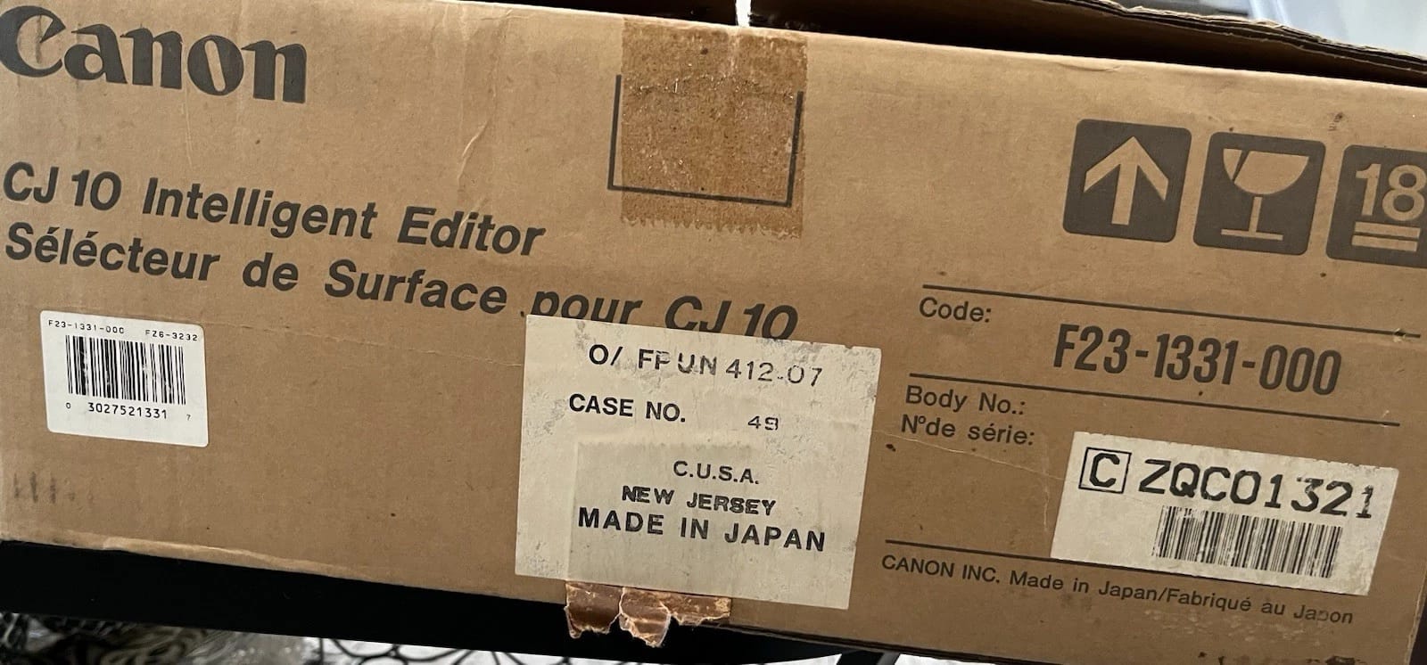 Canon CJ 10 Printers Open-Box Excellent