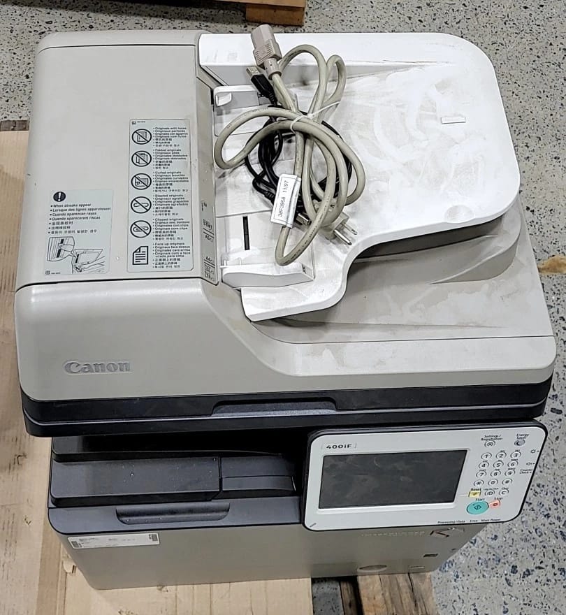 Canon Image Runner Advance 400iF Printers Refurbished - Acceptable