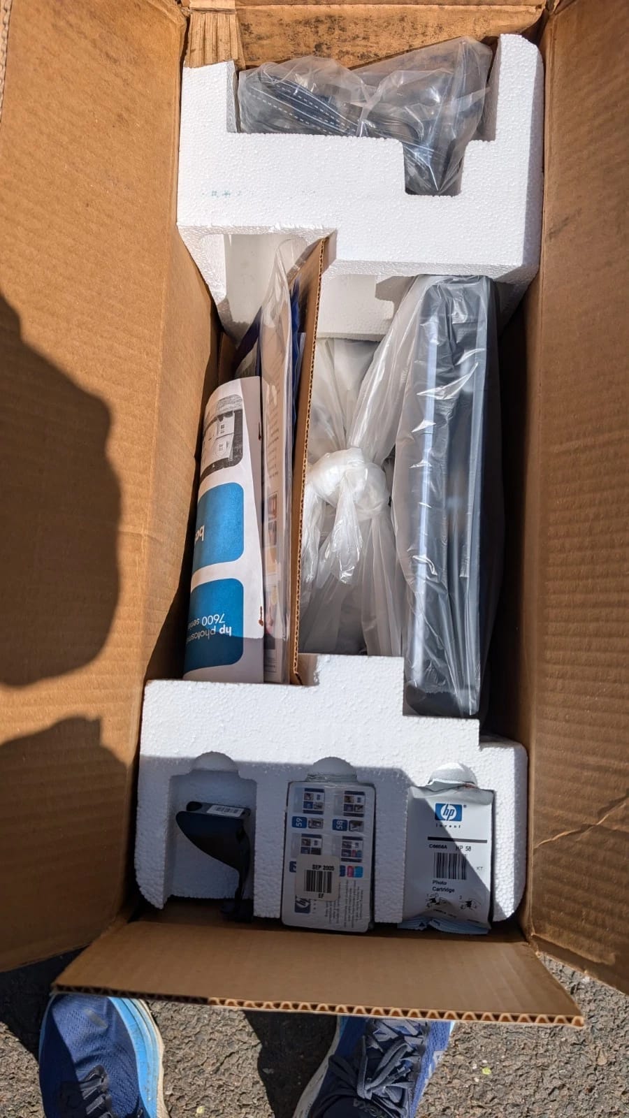 HP Photosmart 7660 Printers Open-Box Excellent