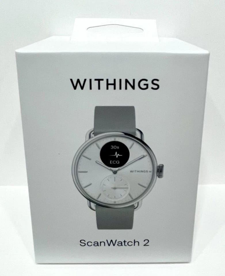 Withings ScanWatch 2 Smartwatches