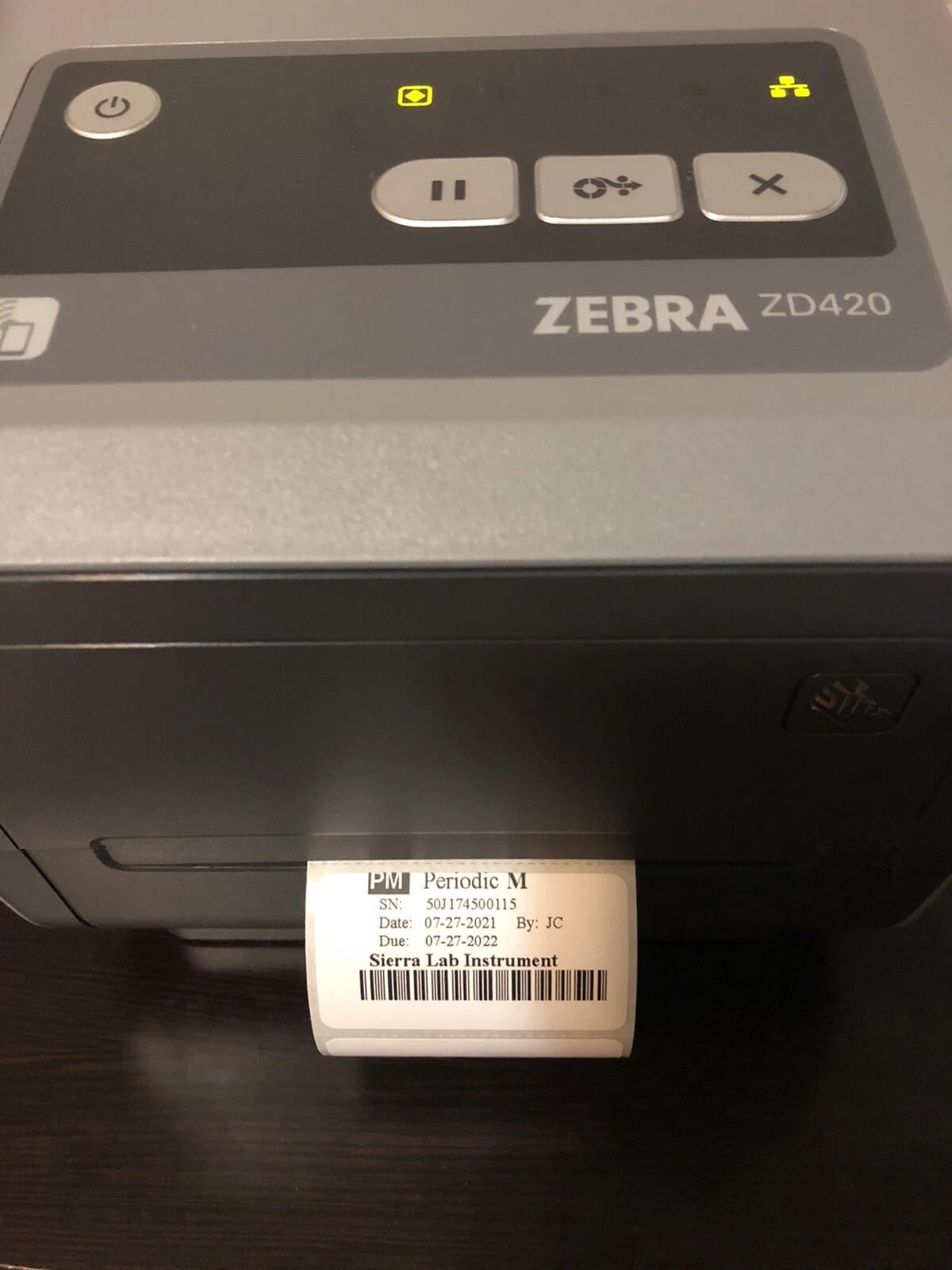 Zebra ZD420t Printers New