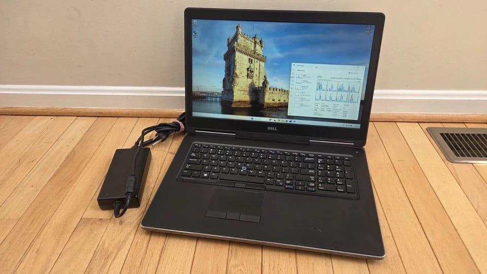 Dell Precision 7720 Computers