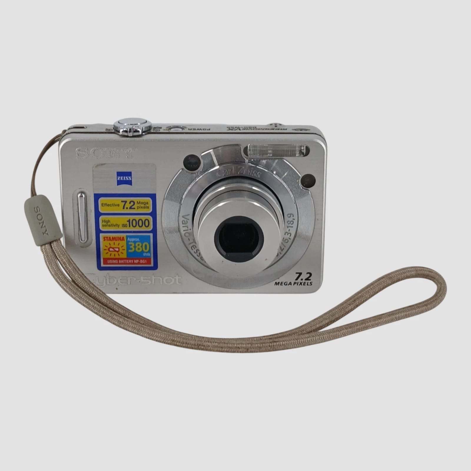 Sony DSCW55 Digital Cameras Blue New Body Only