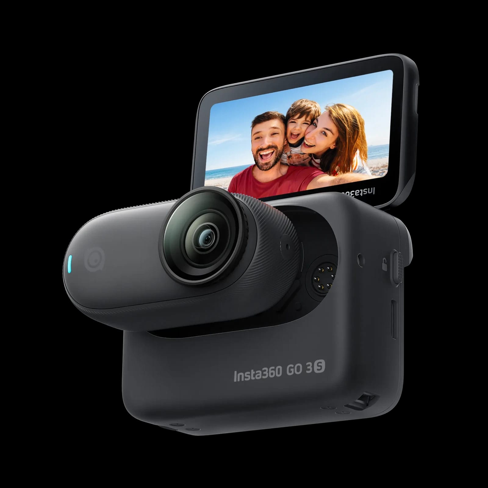 Insta360 GO 3S Digital Cameras Black New Body Only