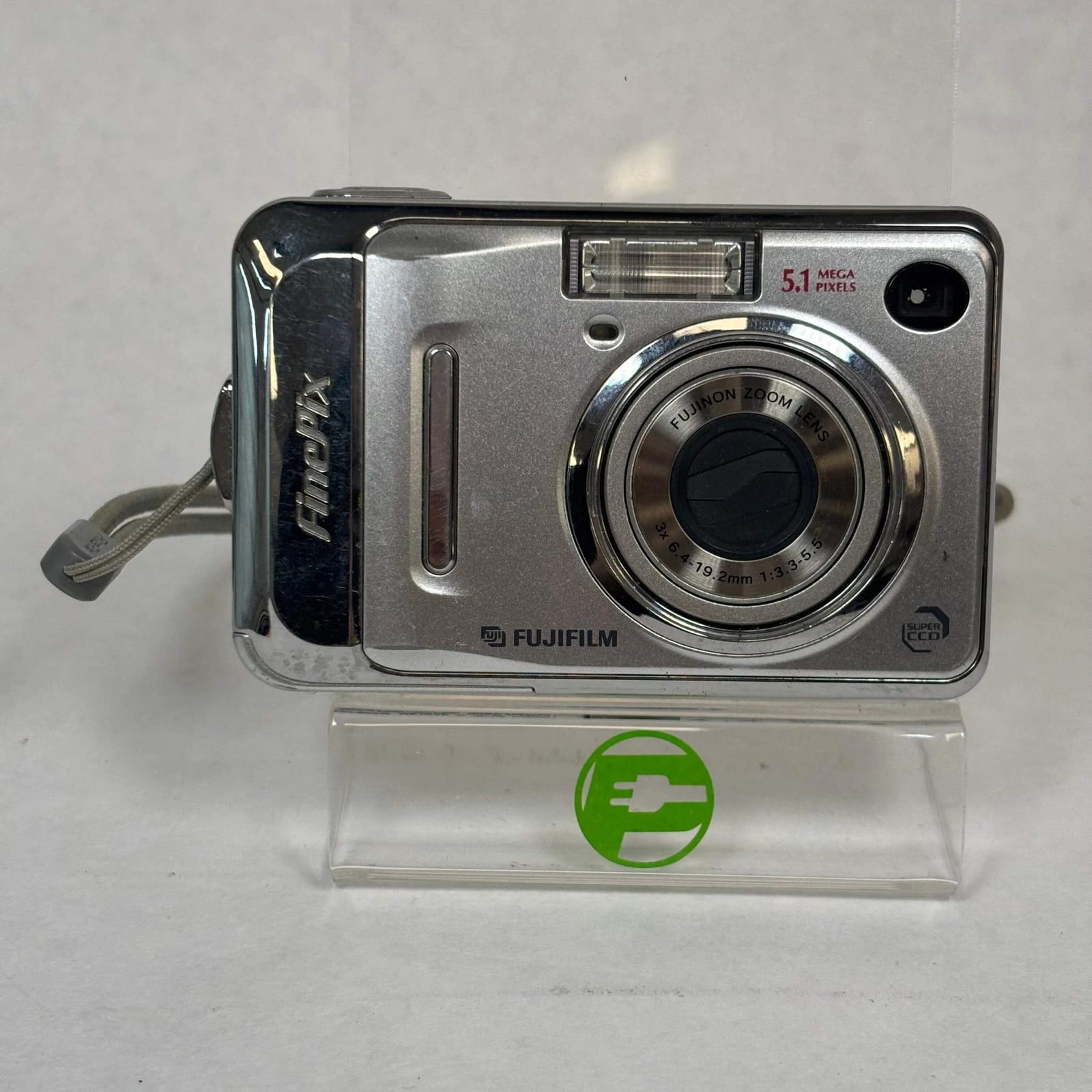 Fujifilm FinePix A500 Digital Cameras Silver New Body Only