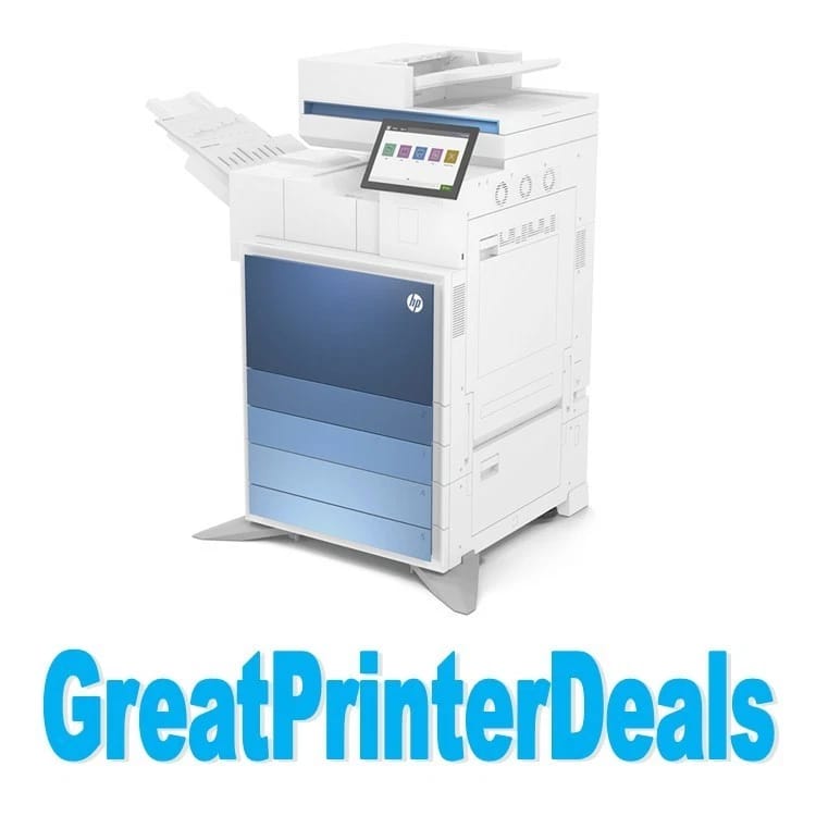 HP LaserJet Flow E731Z Printers Used - Good