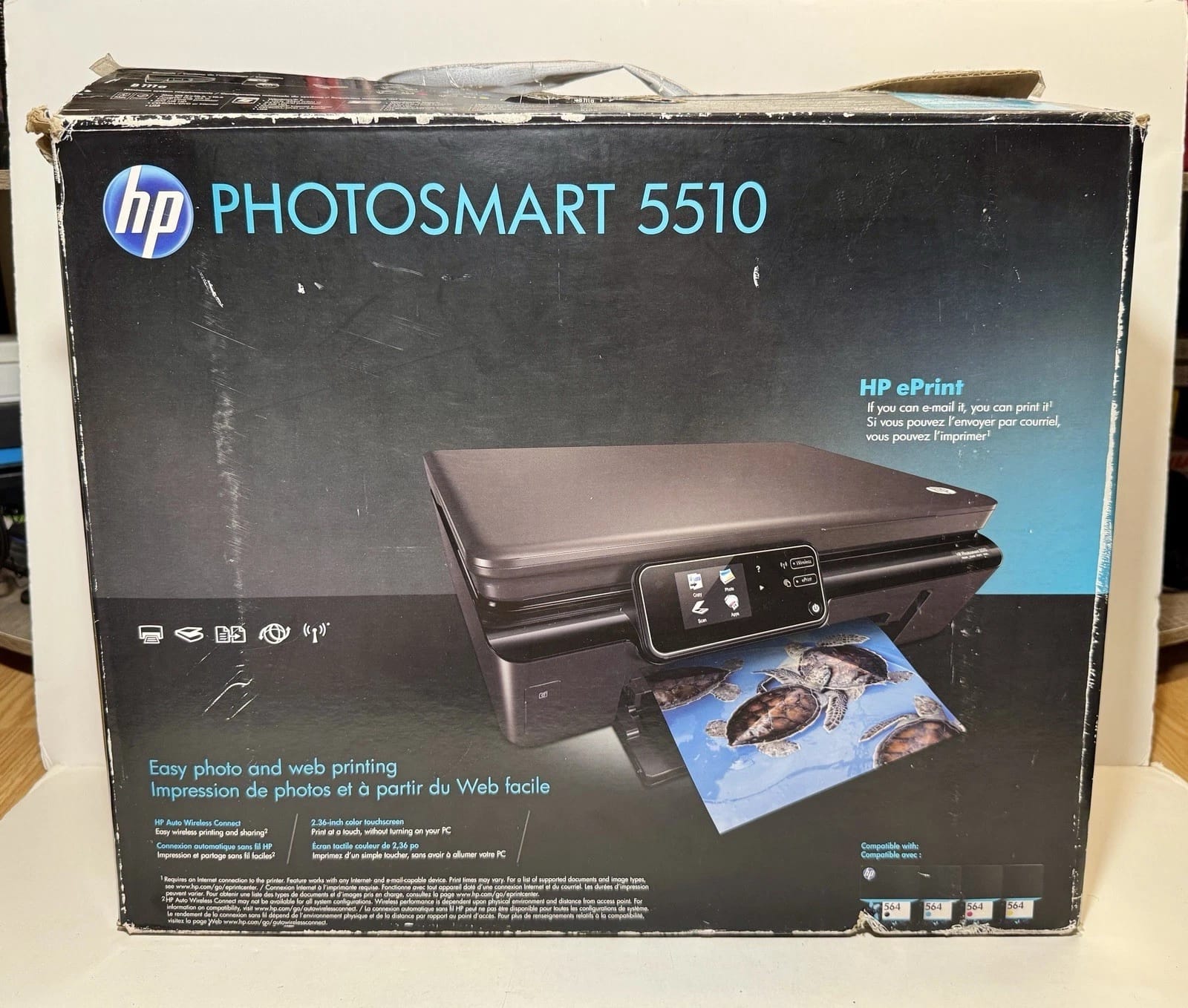 HP 5510 e Printers New