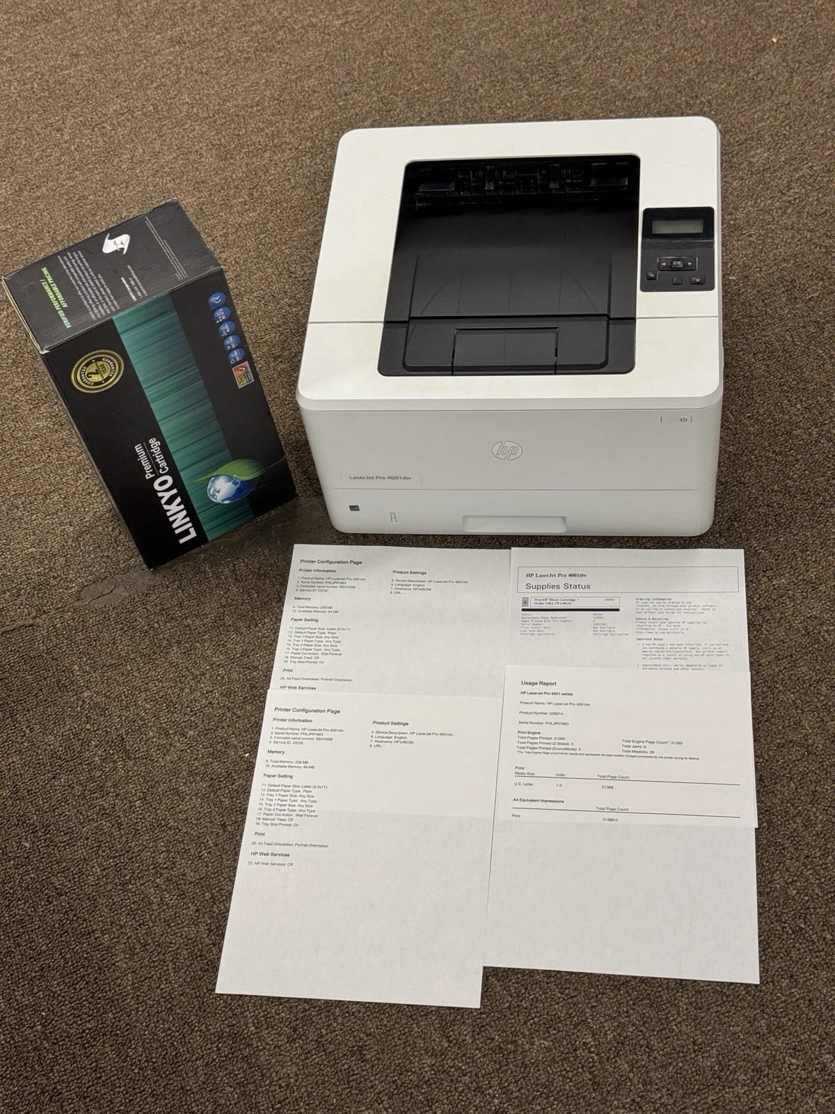 HP 4001n Printers Used - Good