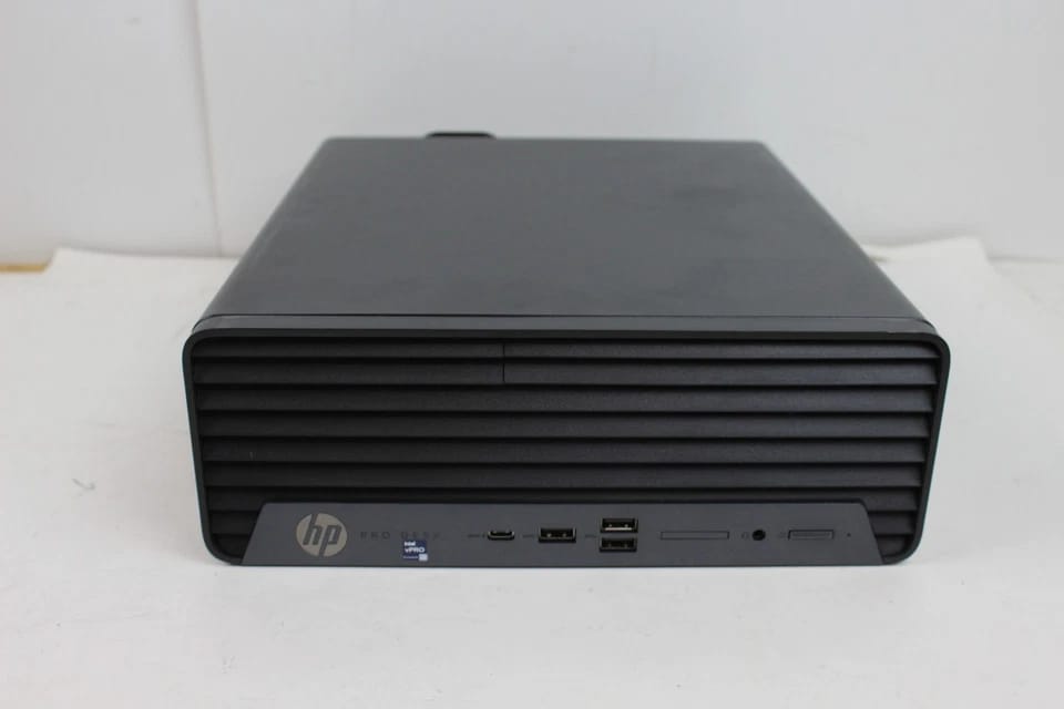 HP Pro 400 G9 SFF Computers 512GB 16GB Refurbished - Acceptable