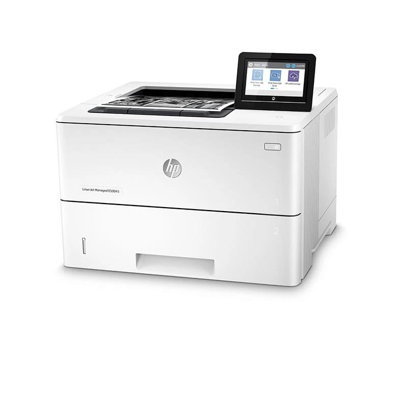 HP E50045dw Printers Used - Good