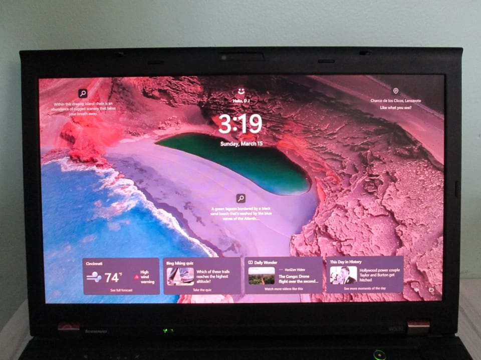 Lenovo ThinkPad W530 Computers