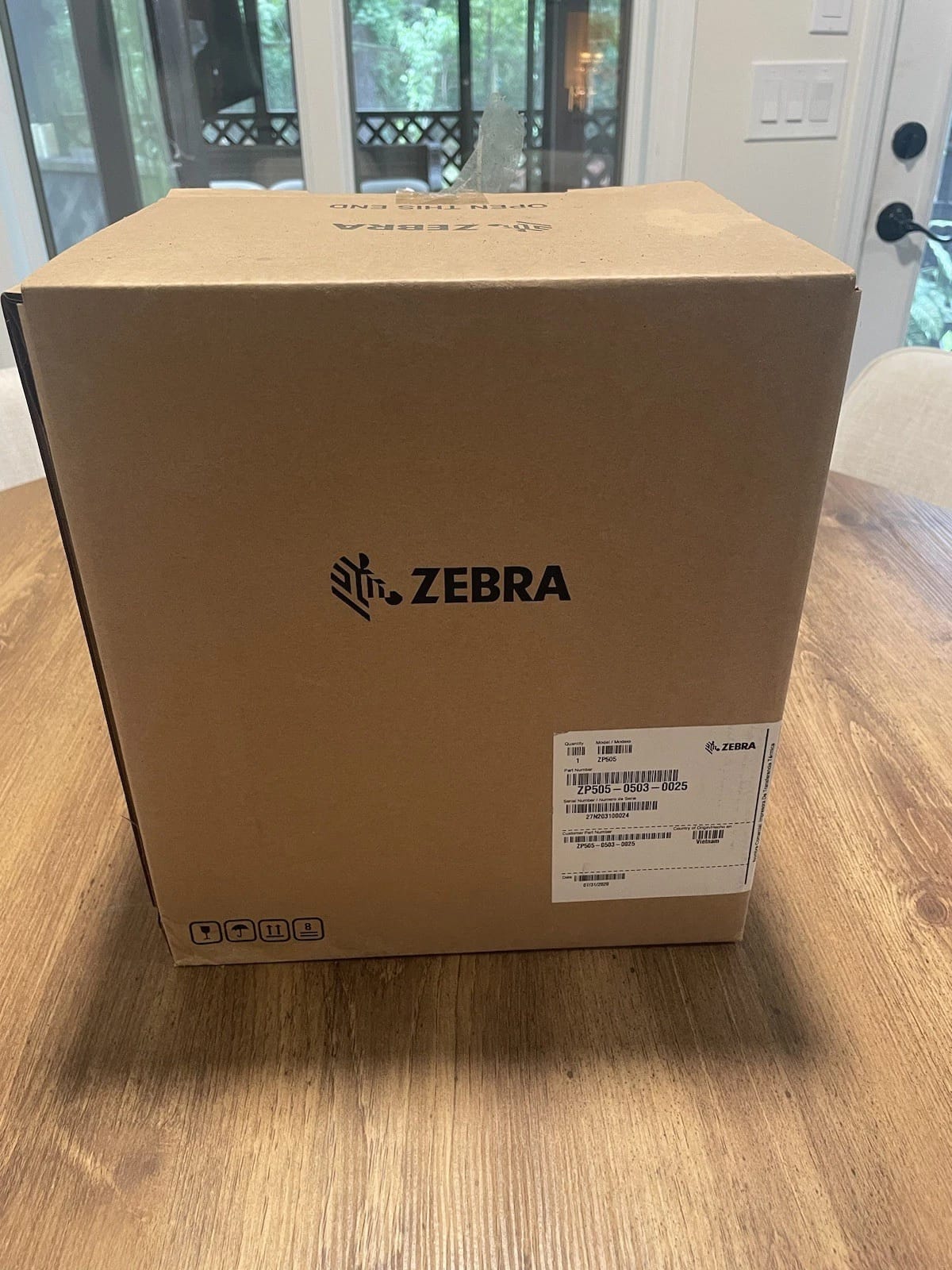 Zebra Zp505 Printers Used - Good