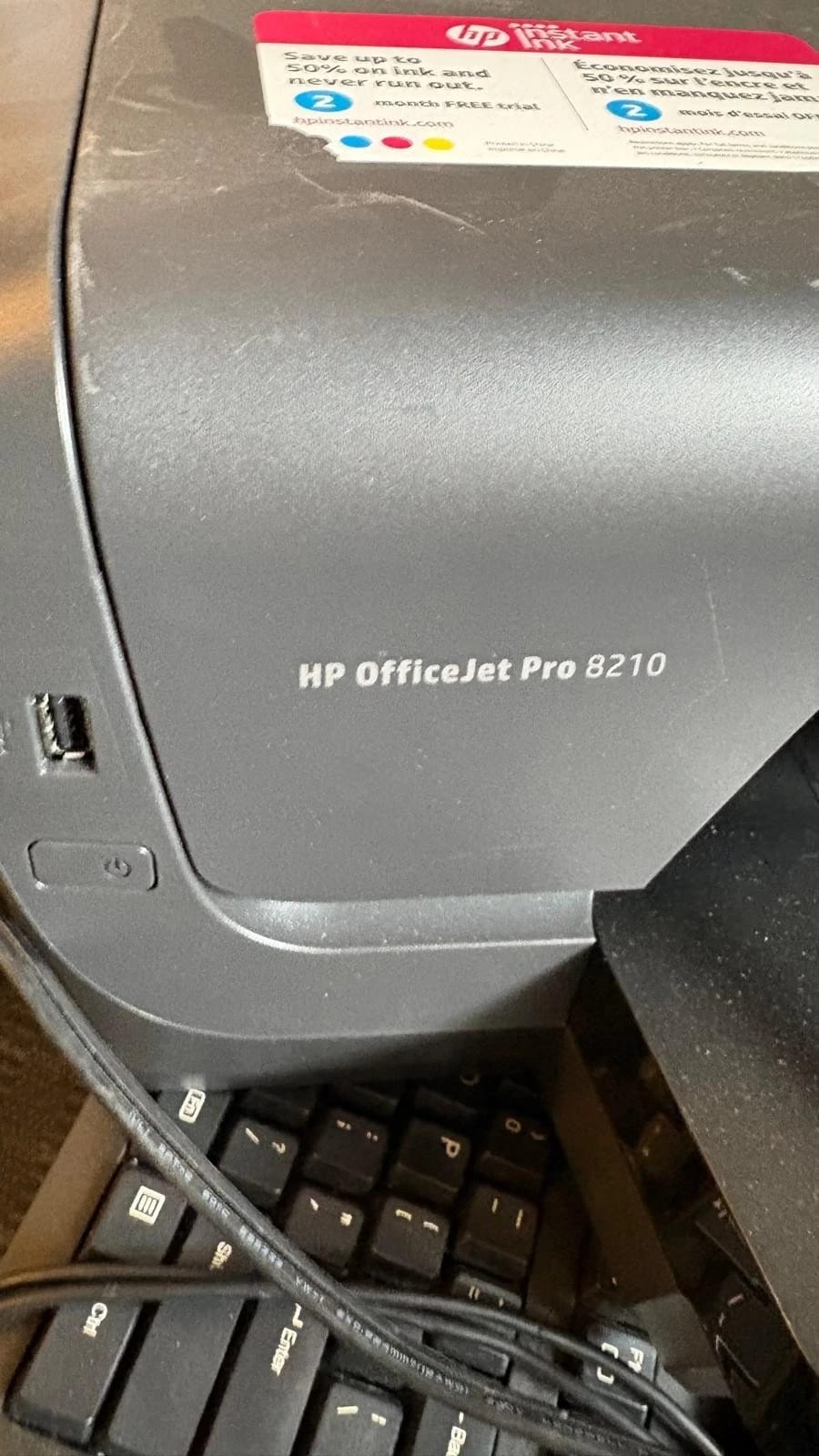 HP OFFICEJET PRO 8200 Printers For parts or not working