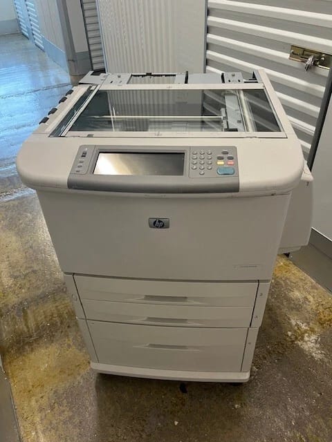 HP LaserJet M9050 Printers Used - Good