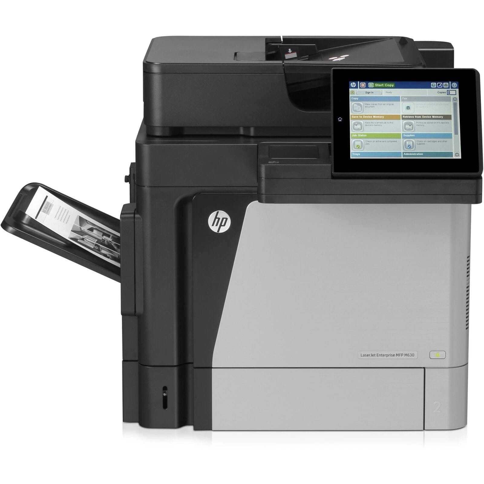 HP MFP M630h Printers Used - Good