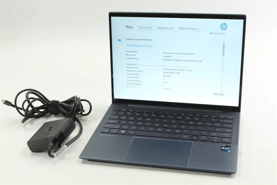 HP Elite Dragonfly G4 Computers 1TB 32GB New