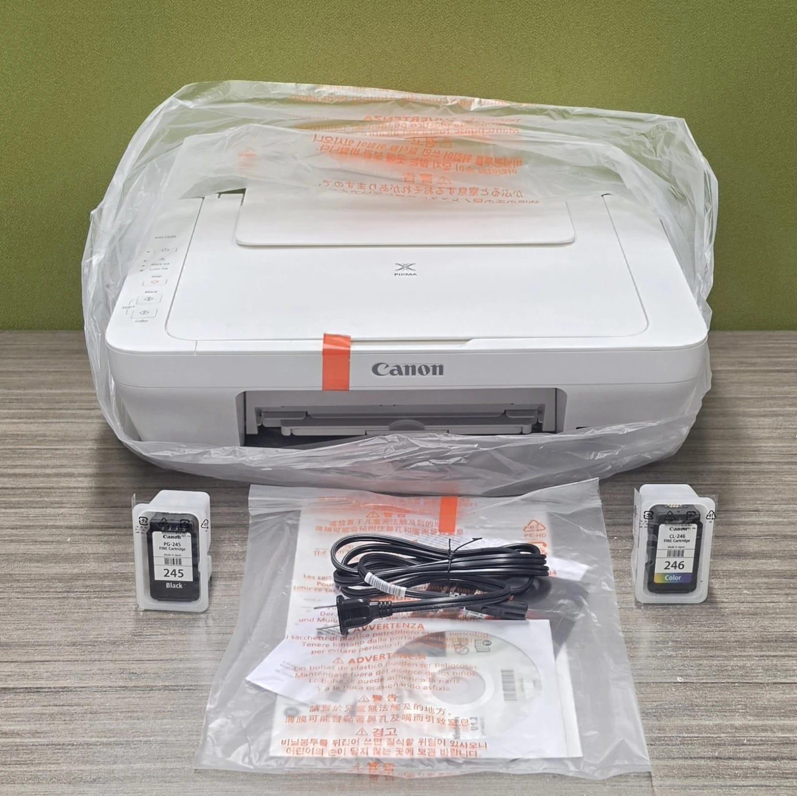 Canon PIXMA MG2520 Printers New