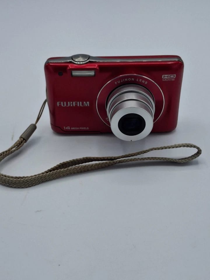 Fujifilm FinePix JX500 Digital Cameras Black Used - Good Body Only