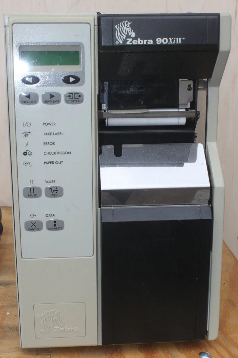 Zebra 90Xi2 Printers Used - Good