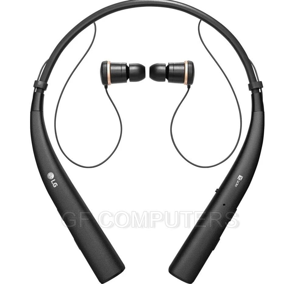 LG TONE PRO Headphones & Earbuds Black Open-Box Excellent