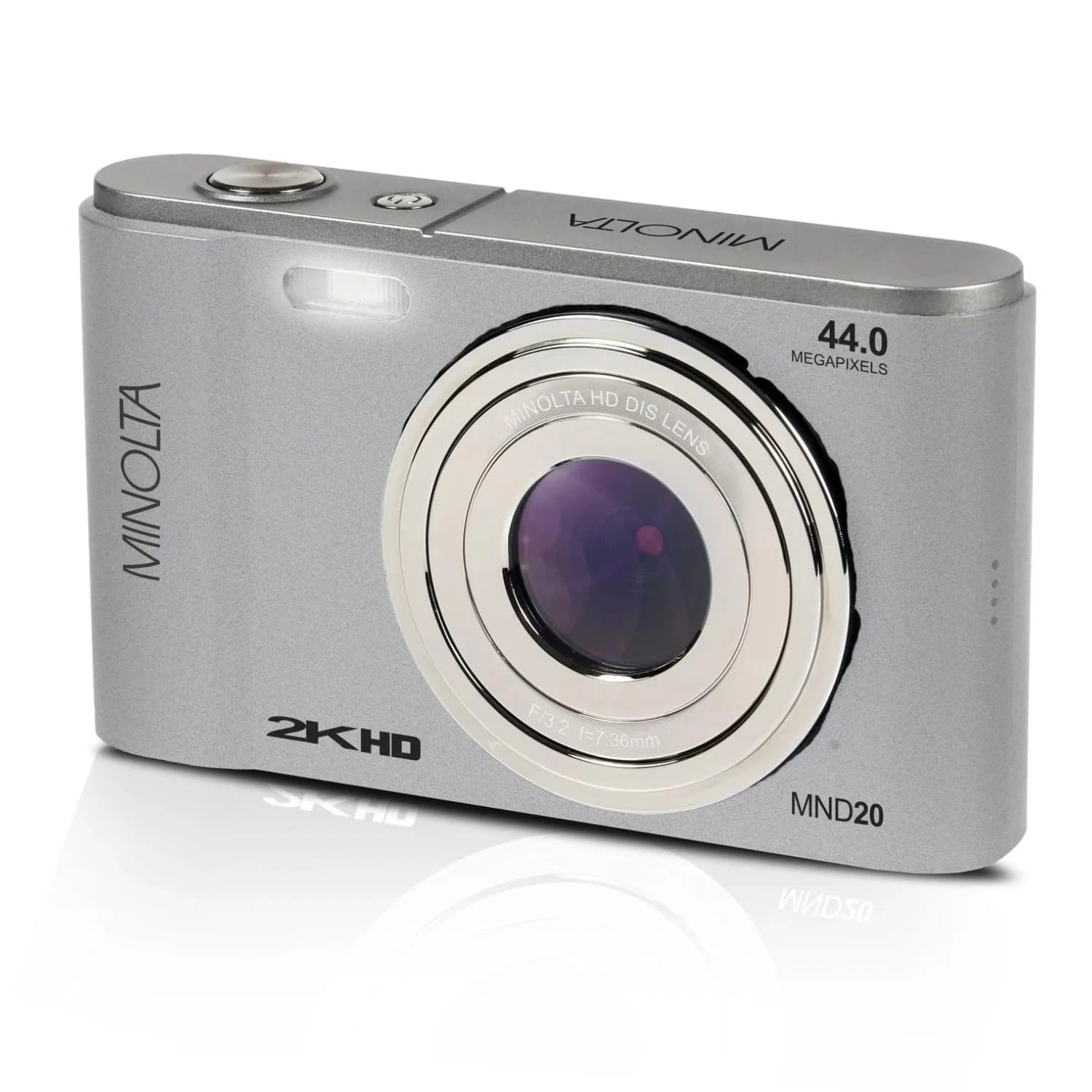 Minolta MND20 Digital Cameras Blue New Body Only