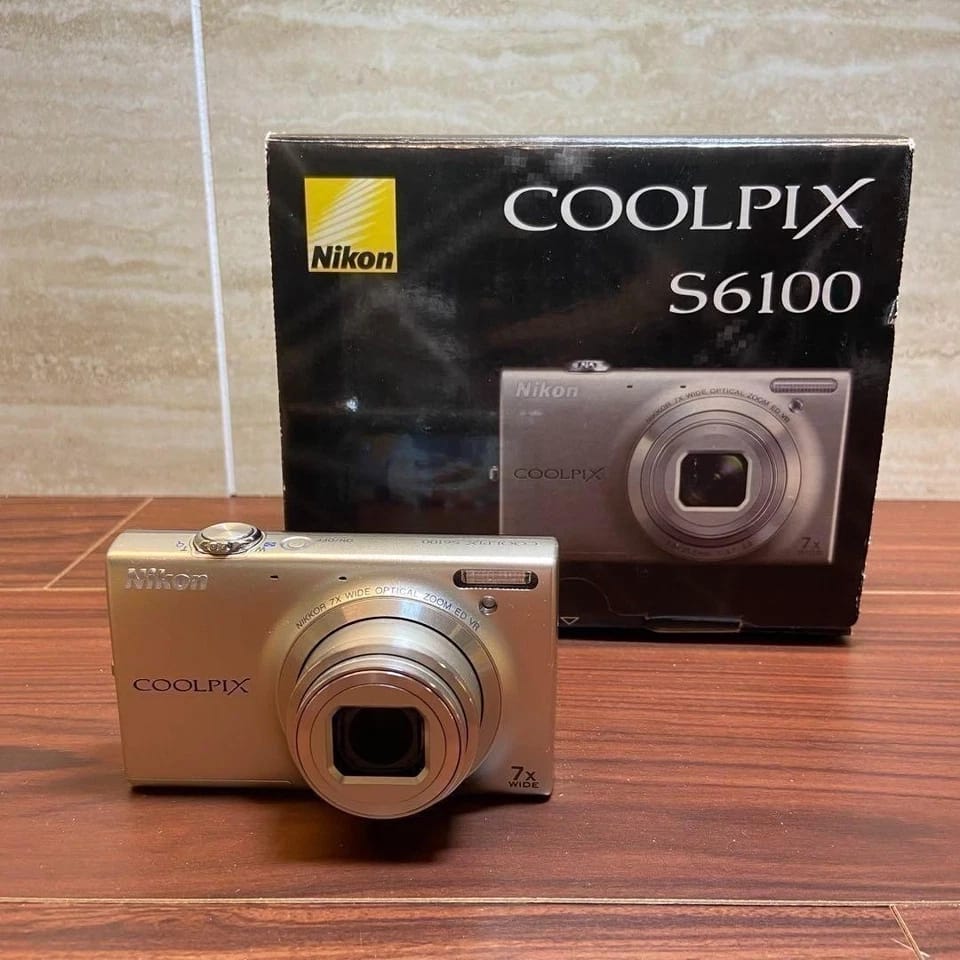 Nikon s6100 Digital Cameras Silver New Body Only