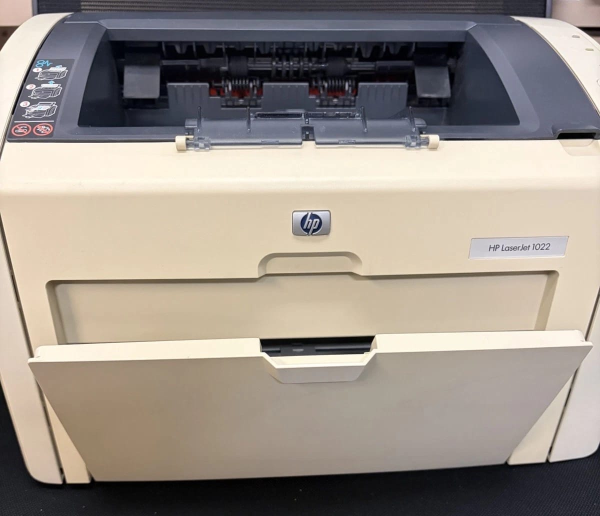 HP LaserJet 1022 Q5912A Printers For parts or not working