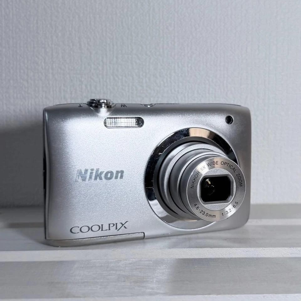 Nikon COOLPIX A100 Digital Cameras Black New Body Only