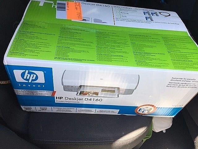 HP Deskjet D4160 Printers Open-Box Excellent