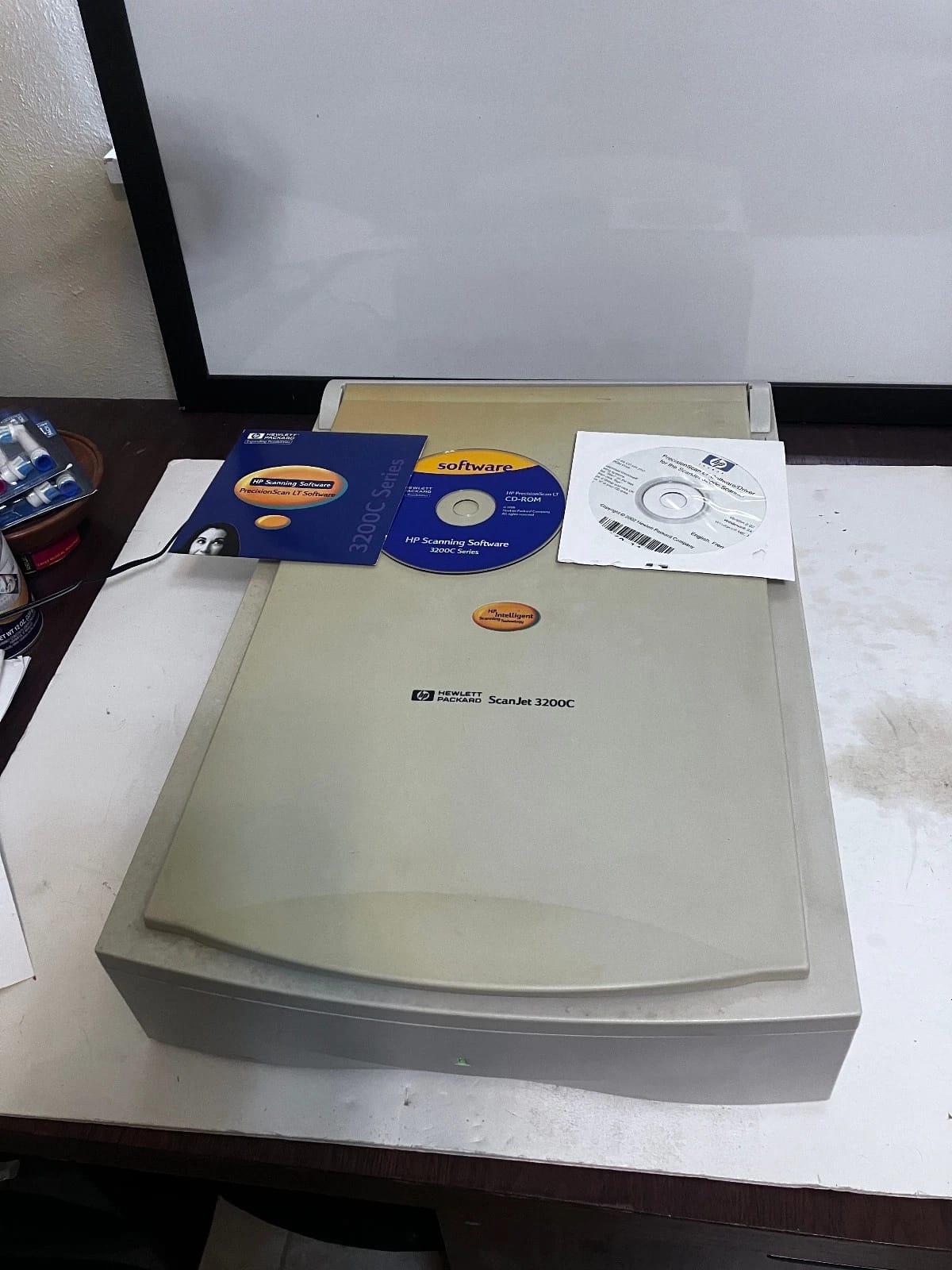 HP Scanjet 3200C Printers For parts or not working