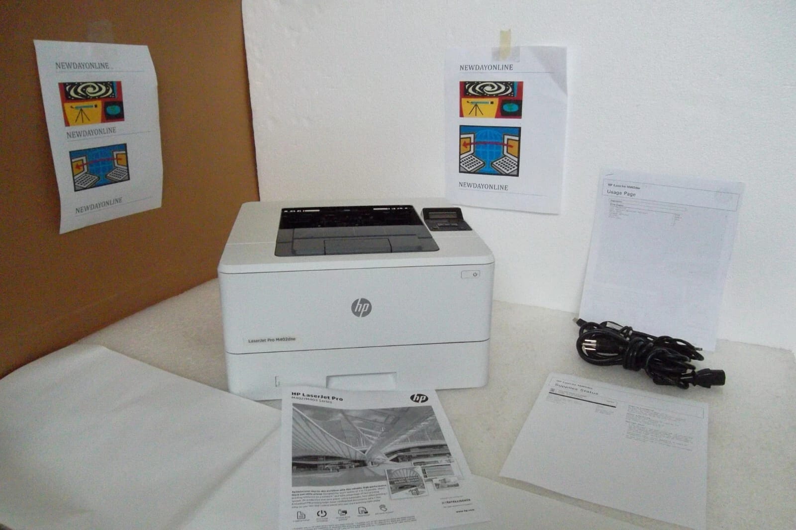 HP LaserJet Enterprise M402dne, M402dne Printers Used - Good