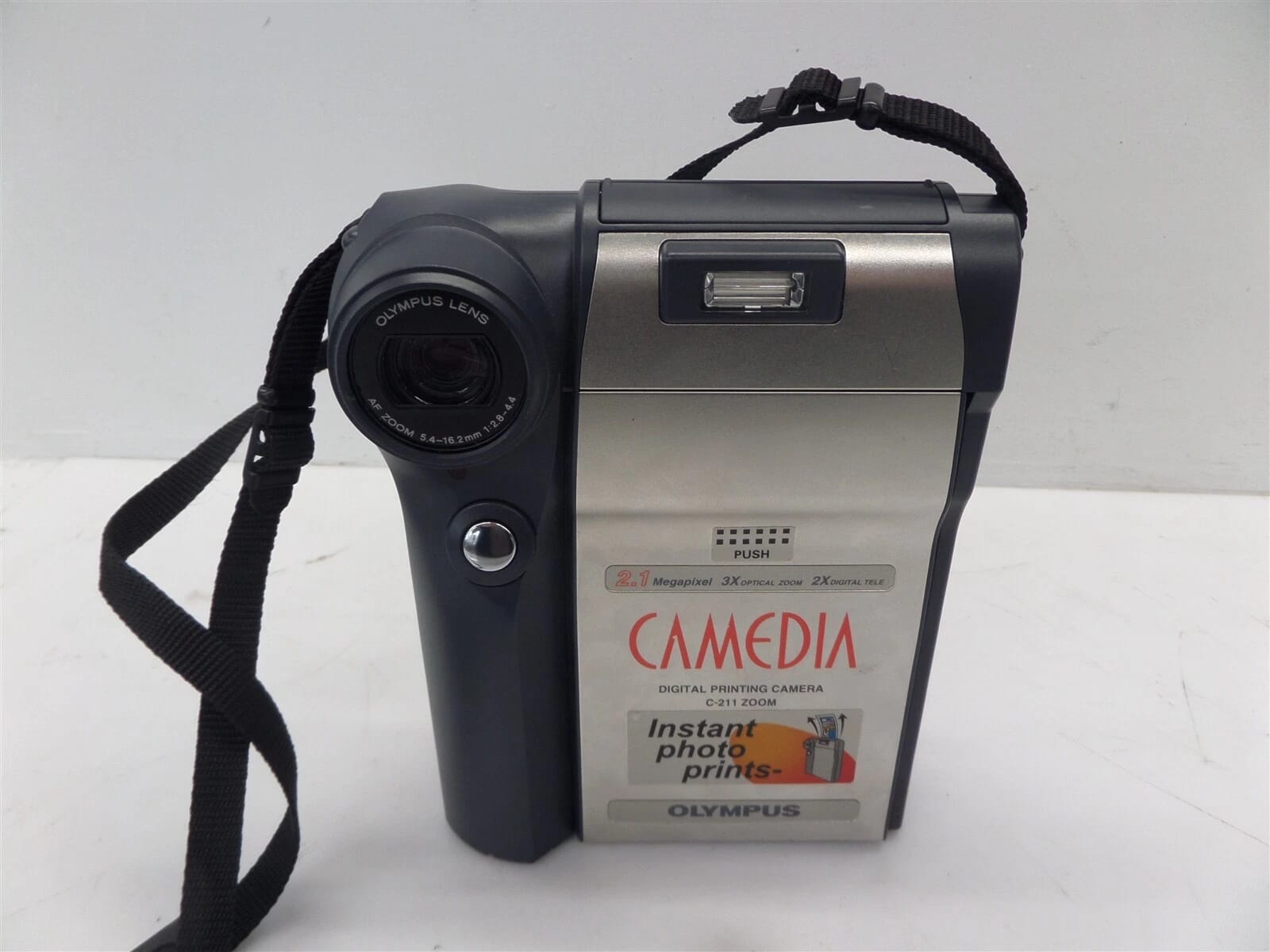 OM SYSTEM C-211 Digital Cameras Black New Body Only