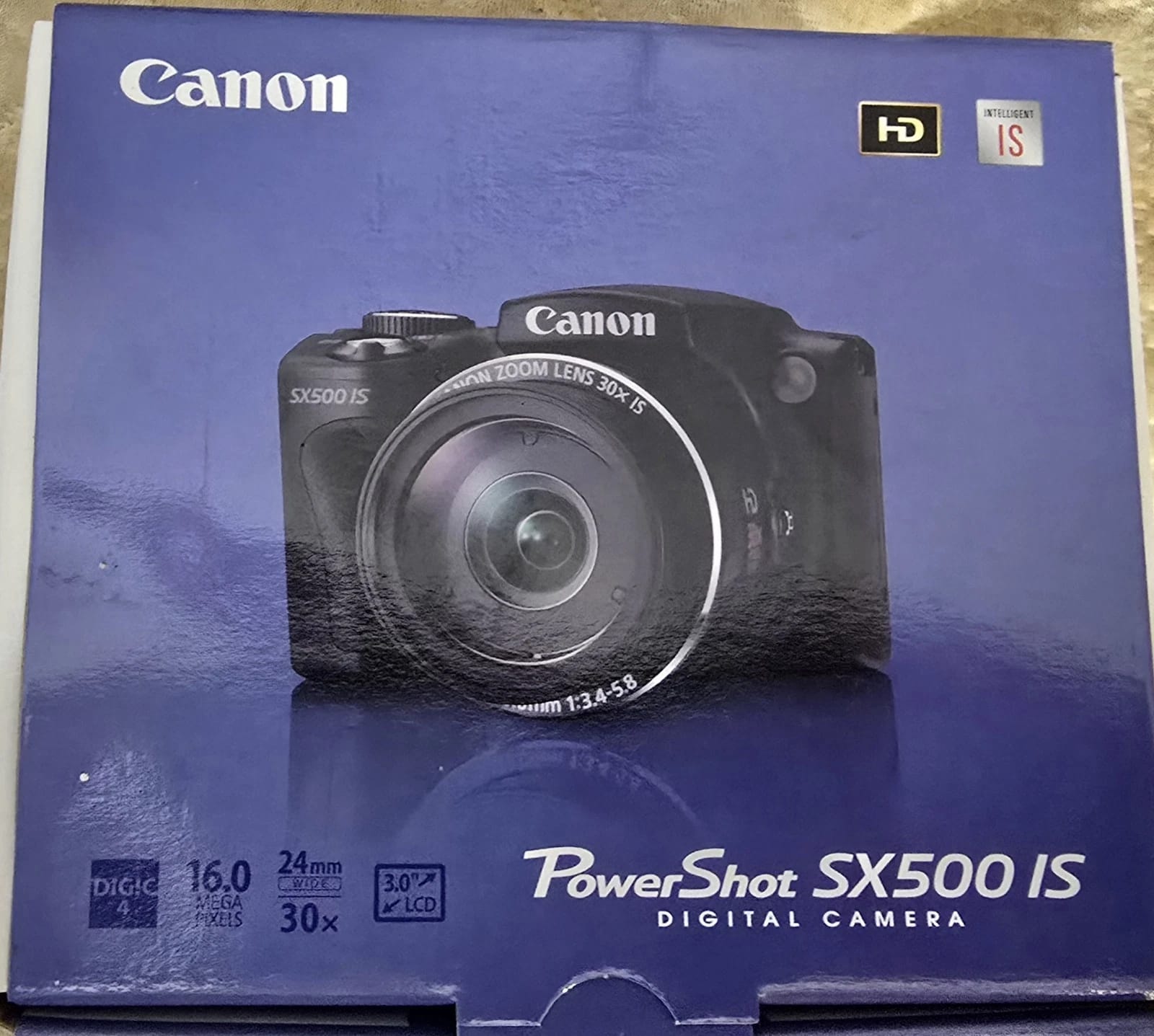 Canon SX500 Digital Cameras Black New Body Only