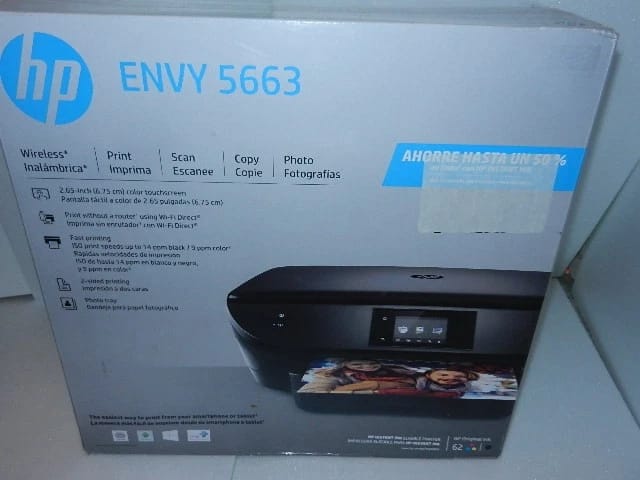 HP 5663 Printers New