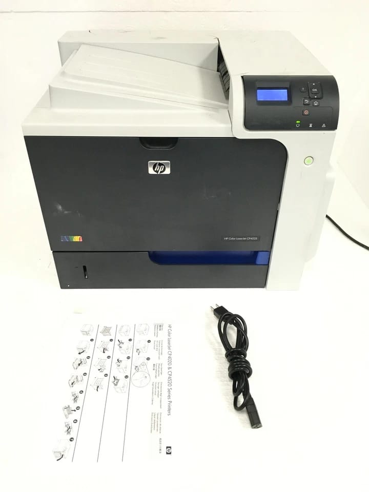 HP CP4525 - CC493A Printers Refurbished - Excellent