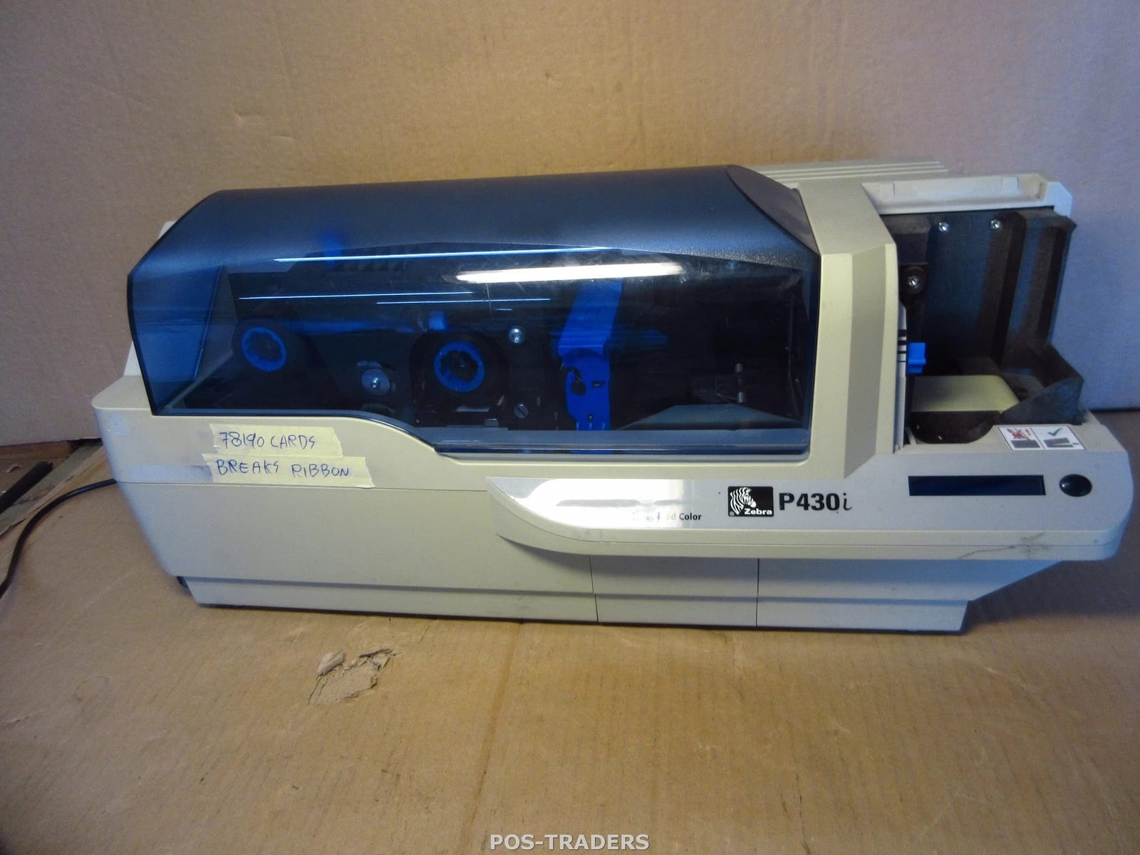 Zebra P430i Printers New