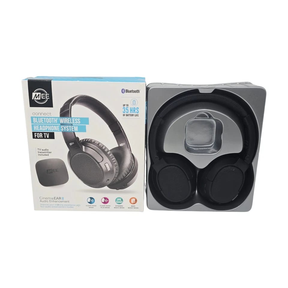 MEE audio Connect Headphones & Earbuds Black New