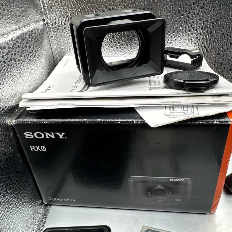Sony RX0 Digital Cameras Black New Body Only