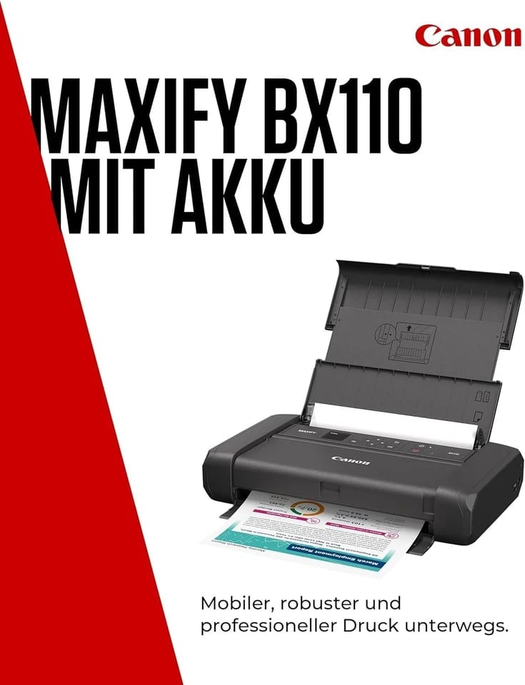 Canon MAXIFY BX110 Printers New