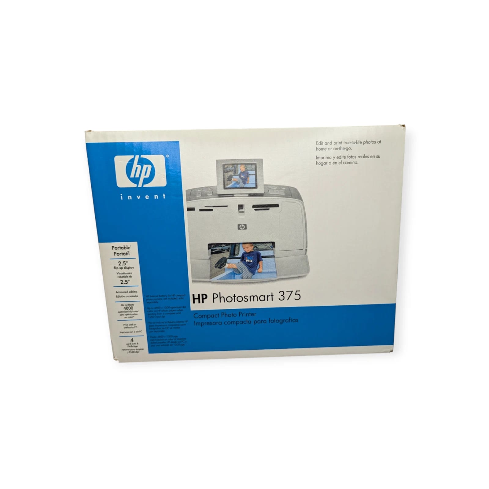 HP Photosmart 375 Printers New