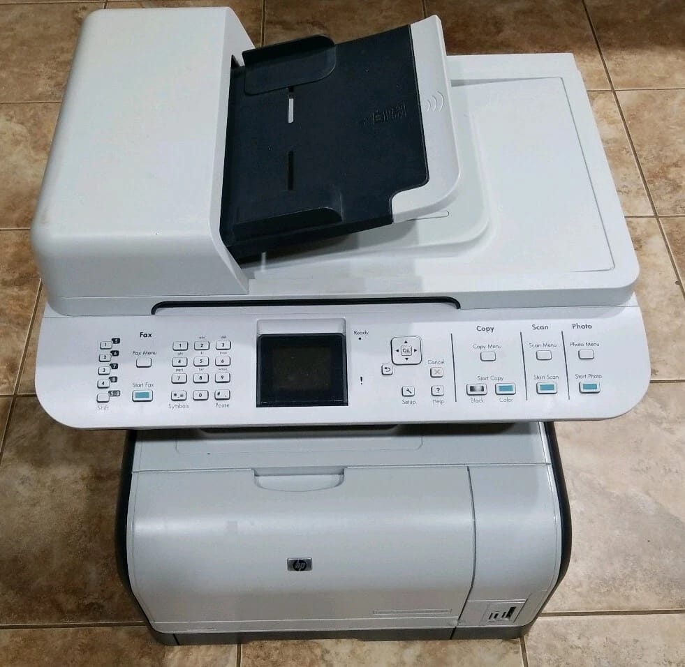 HP LaserJet CM1312NFI Printers Used - Good