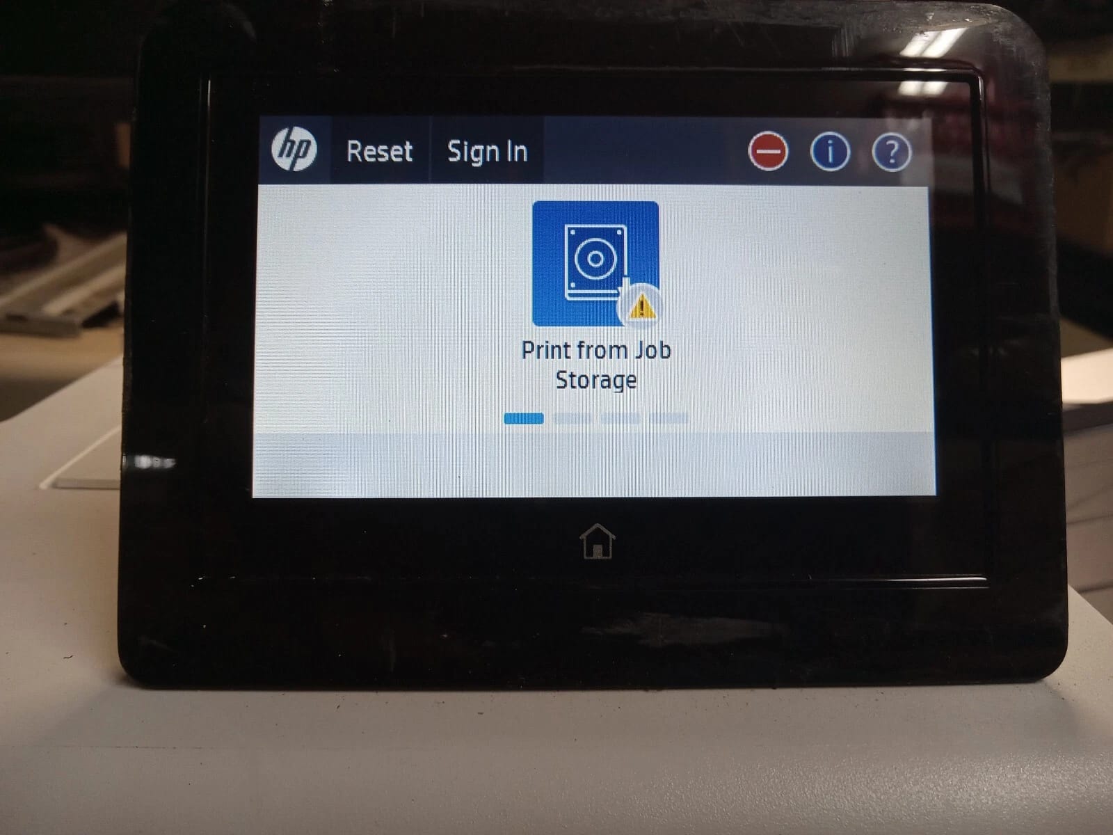 HP PageWide Enterprise Color 556 Printers Used - Good