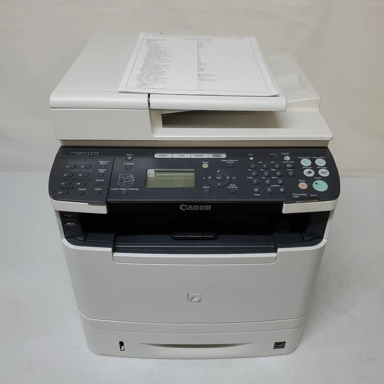 Canon ImageClass MF6160dw Printers Used - Good