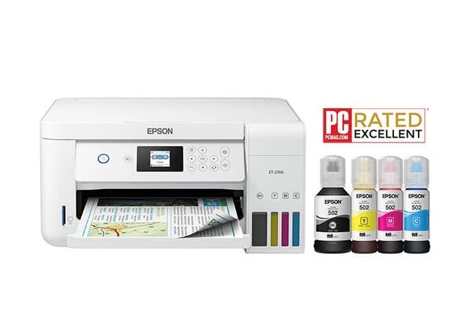 Epson ET-2760 Printers New