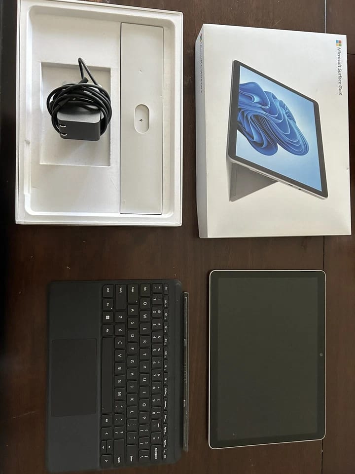 Microsoft Surface Go 3 Tablets