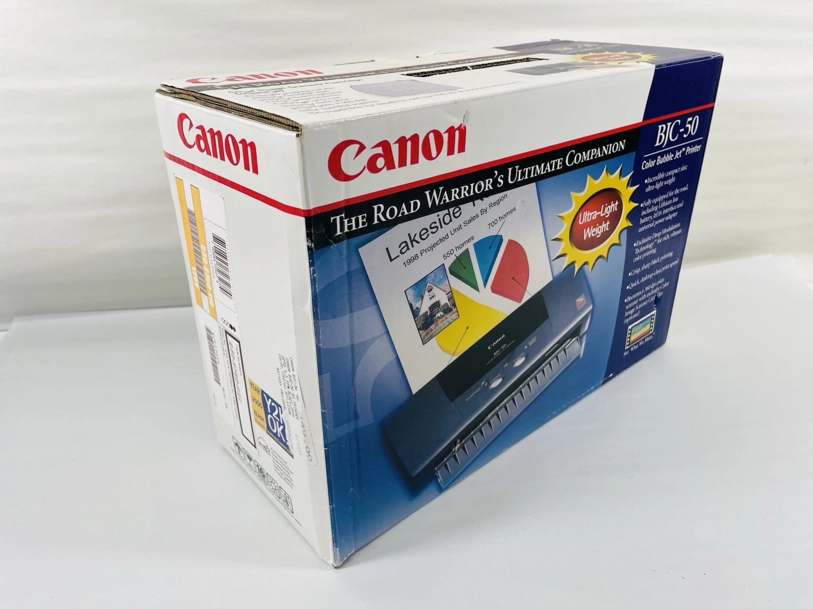 Canon BJC 50 Printers Open-Box Excellent