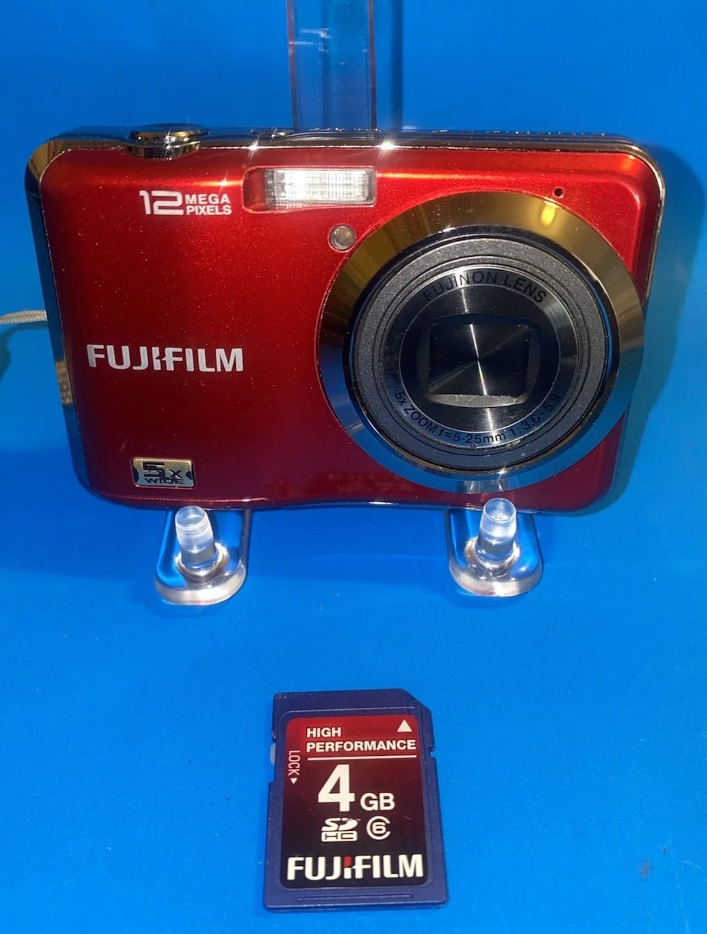 Fujifilm ax230 Digital Cameras Red New Body Only