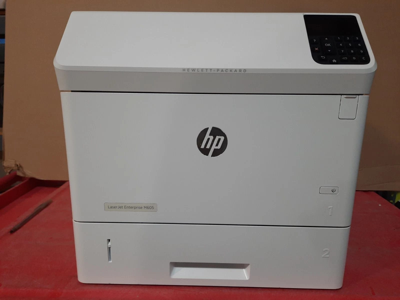 HP M605 Printers Used - Good